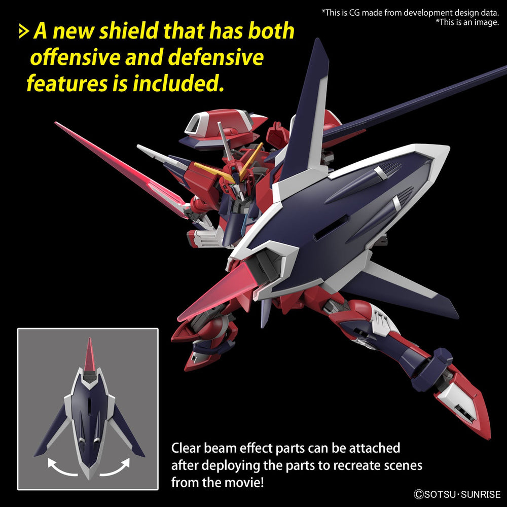 Gundam Seed Freedom Immortal Justice HG Model Kit (ONLINE ORDER ONLY)