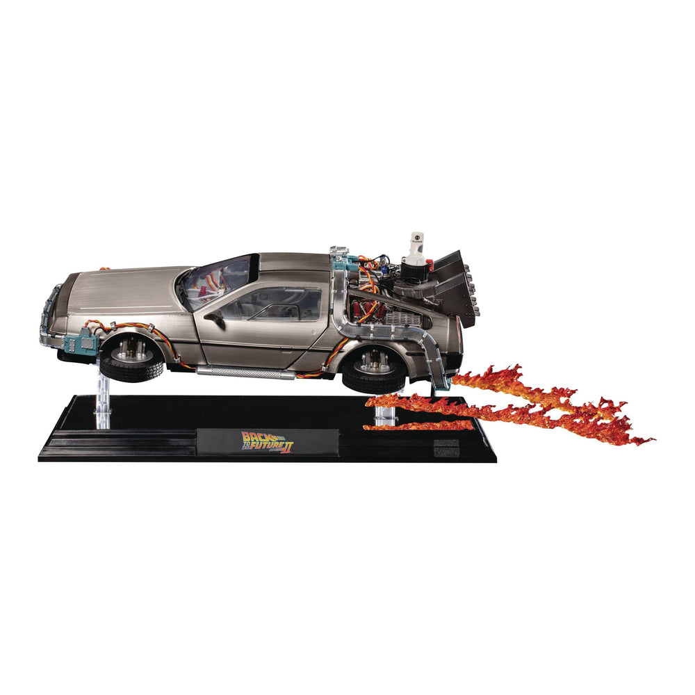 Back to the Future Part II Floating DeLorean Time Machine (Deluxe Edition) (ONLINE ORDER ONLY)