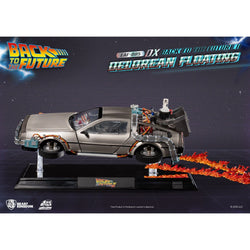 Back to the Future Part II Floating DeLorean Time Machine (Deluxe Edition) (ONLINE ORDER ONLY)