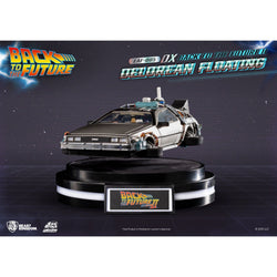 Back to the Future Part II Floating DeLorean Time Machine (Deluxe Edition) (ONLINE ORDER ONLY)