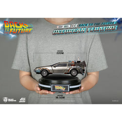 Back to the Future Part II Floating DeLorean Time Machine (Deluxe Edition) (ONLINE ORDER ONLY)