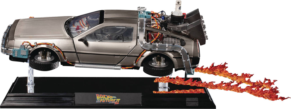 Back to the Future Part II Floating DeLorean Time Machine (Deluxe Edition) (ONLINE ORDER ONLY)