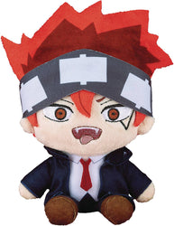 Mashle Magic And Muscles Dot Barrett Plush (ONLINE ORDER ONLY)
