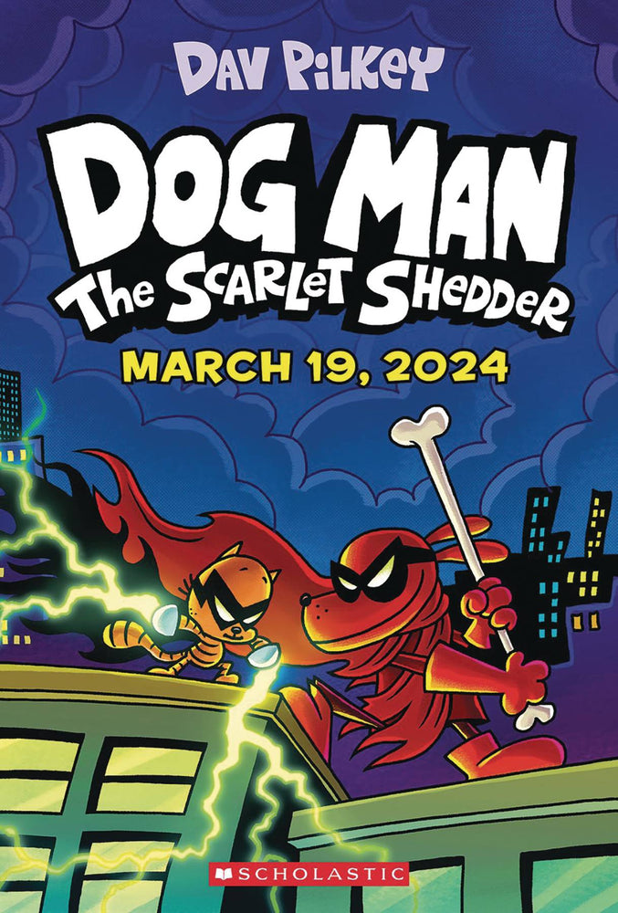 Dog Man Graphic Novel Volume 12 Scarlet Shedder (Online Order Only)