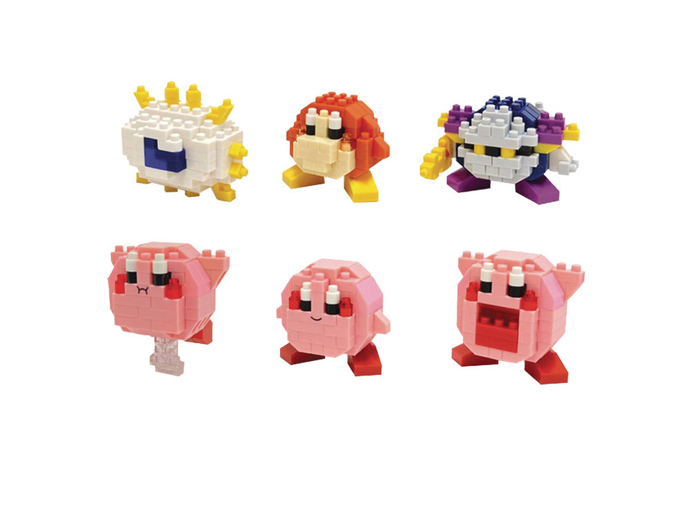 Kirby Nanoblock Mininano Set 1 (1 Blind bag)