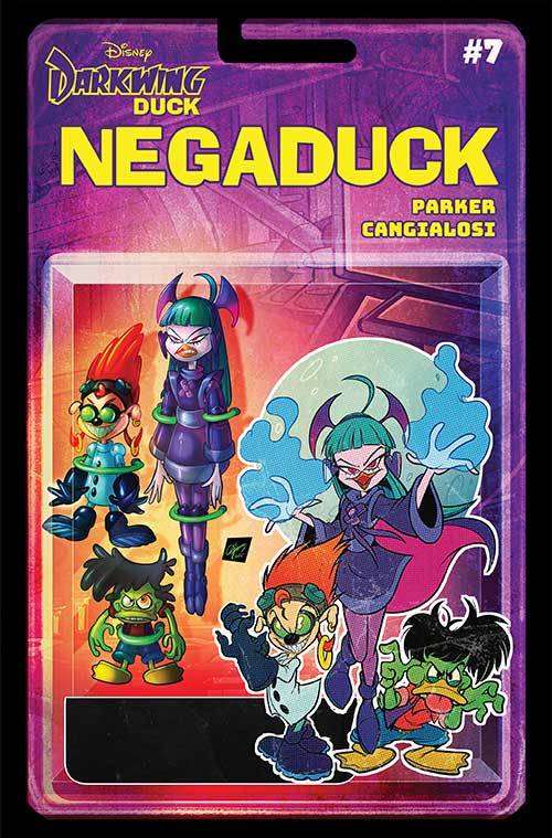 Darkwing Duck: Negaduck (2023) #7E (Online Order Only)
