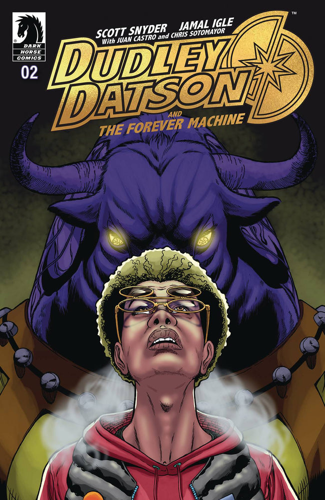 Dudley Datson And The Forever Machine (2024) #2B (Online Order Only)