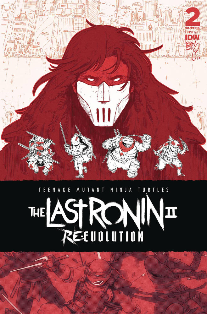 Teenage Mutant Ninja Turtles: The Last Ronin II: Re-Evolution (2024) #2C (Online Order Only)