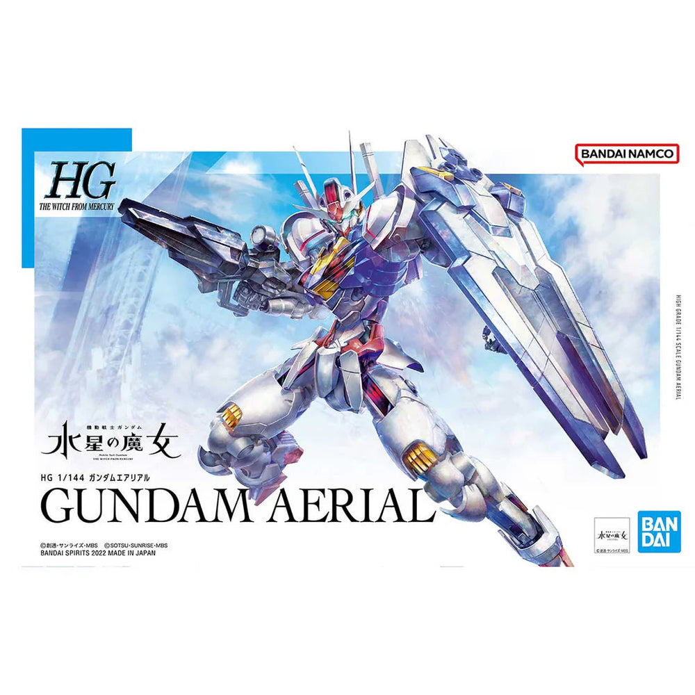 Gundam Aerial Witch From Mercury 03 HG 1/144 Model Kit (ONLINE ORDER ONLY)
