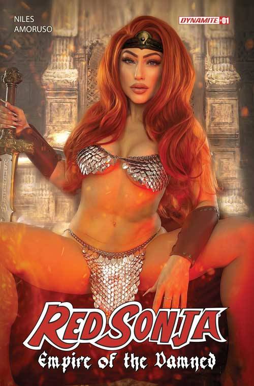 Red Sonja Empire Of The Damned (2024) #1D (Online Order Only)