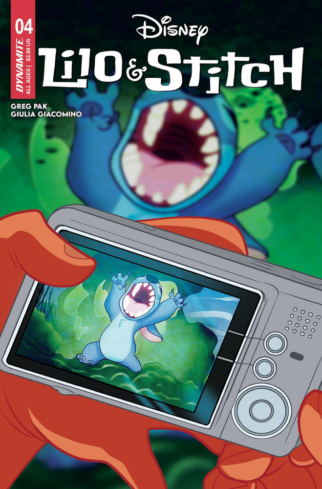 Lilo & Stitch (2024) #4B (Online Order Only)