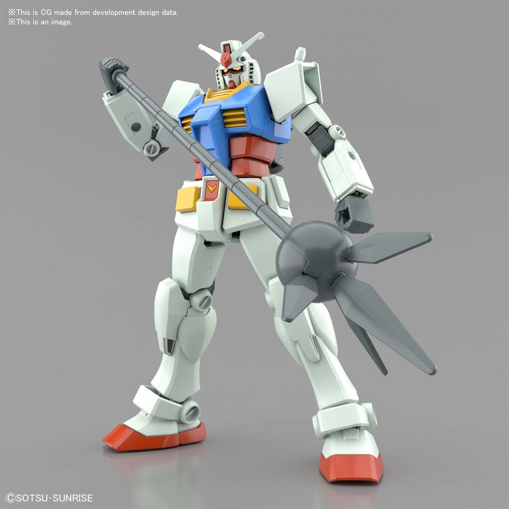 Gundam RX-78-2 Full Weapon Set EG Model Kit (ONLINE ORDER ONLY)