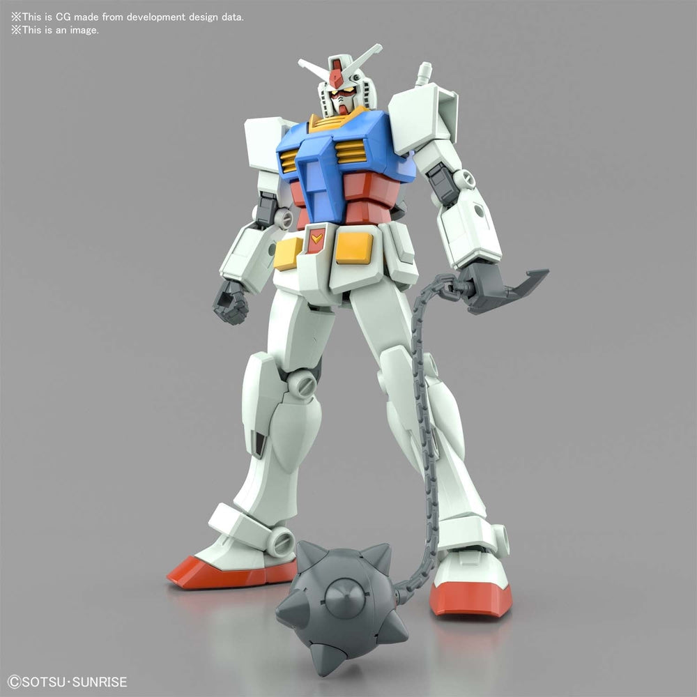 Gundam RX-78-2 Full Weapon Set EG Model Kit (ONLINE ORDER ONLY)