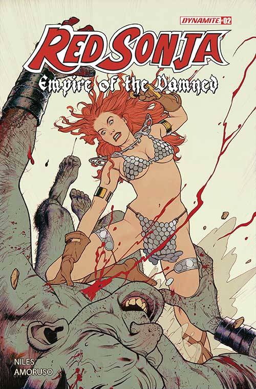 Red Sonja Empire Of The Damned (2024) #2 (Online Order Only)