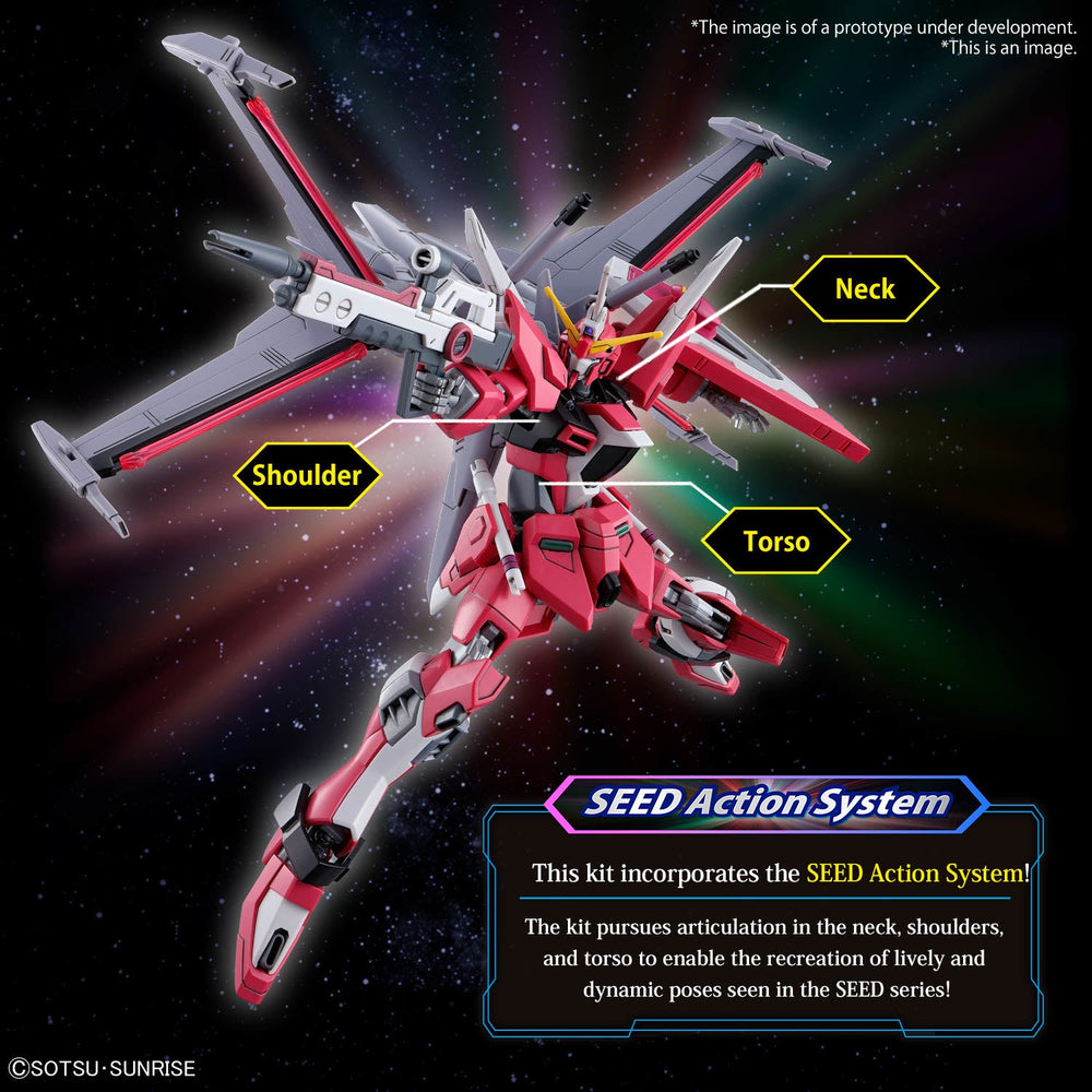 Gundam Seed Freedom Infinite Justice Gundam II HG Model Kit (ONLINE ORDER ONLY)