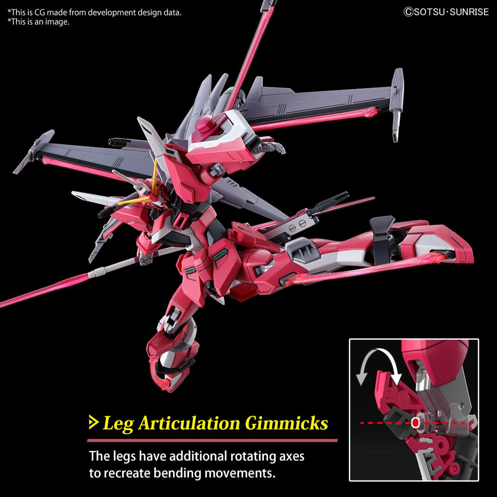 Gundam Seed Freedom Infinite Justice Gundam II HG Model Kit (ONLINE ORDER ONLY)
