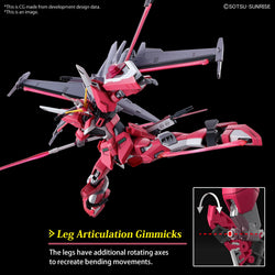 Gundam Seed Freedom Infinite Justice Gundam II HG Model Kit (ONLINE ORDER ONLY)