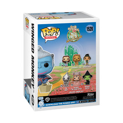 POP Movies The Wizard of Oz Winged Monkey #1520 (ONLINE ORDER ONLY)