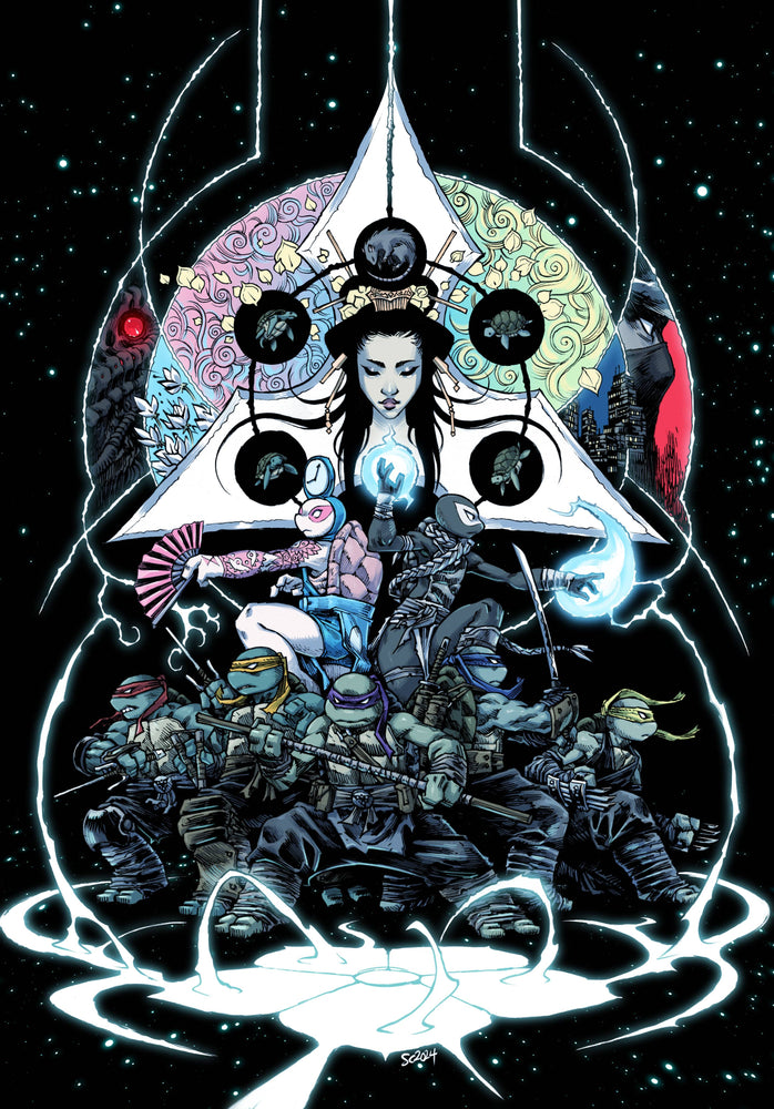 Teenage Mutant Ninja Turtles (2011) #150E (Online Order Only)