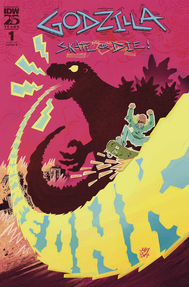 Godzilla: Skate Or Die (2024) #1B (Online Order Only)