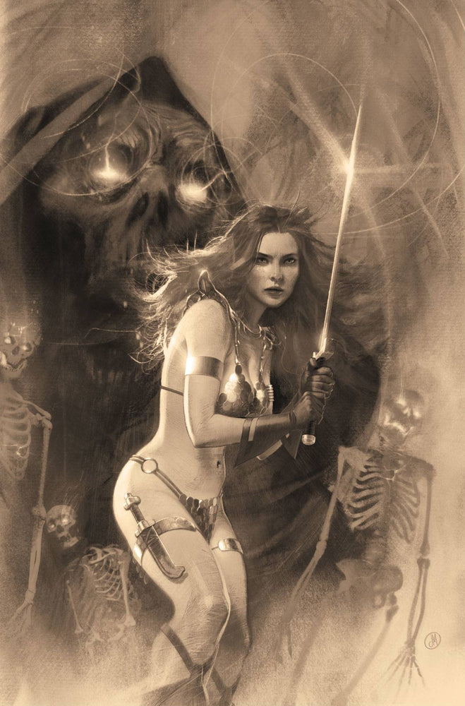 Red Sonja Empire Of The Damned (2024) #1V (Online Order Only)