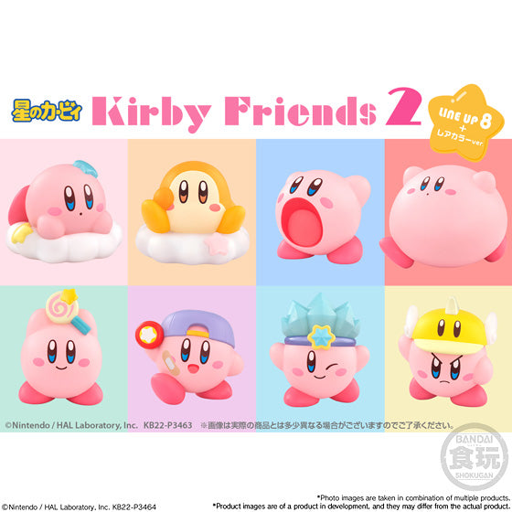Kirby Friends V2 1pc Mini Figure Assortment (Figure Chosen at random)