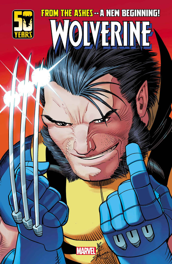 Wolverine #1 I 1:25 John Romita Jr Variant (09/11/2024) Marvel (ONLINE ORDER ONLY)