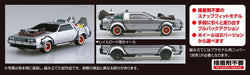 Back to the Future Part III pull-back DeLorean 1:43 scale plastic model kit