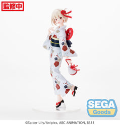 Lycoris Recoil Chisato Nishikigi Luminasta Yukata Figure (ONLINE ORDER ONLY)