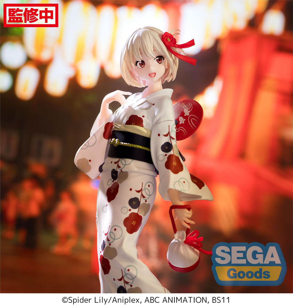 Lycoris Recoil Chisato Nishikigi Luminasta Yukata Figure (ONLINE ORDER ONLY)