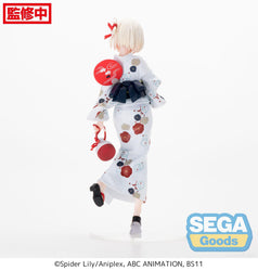Lycoris Recoil Chisato Nishikigi Luminasta Yukata Figure (ONLINE ORDER ONLY)