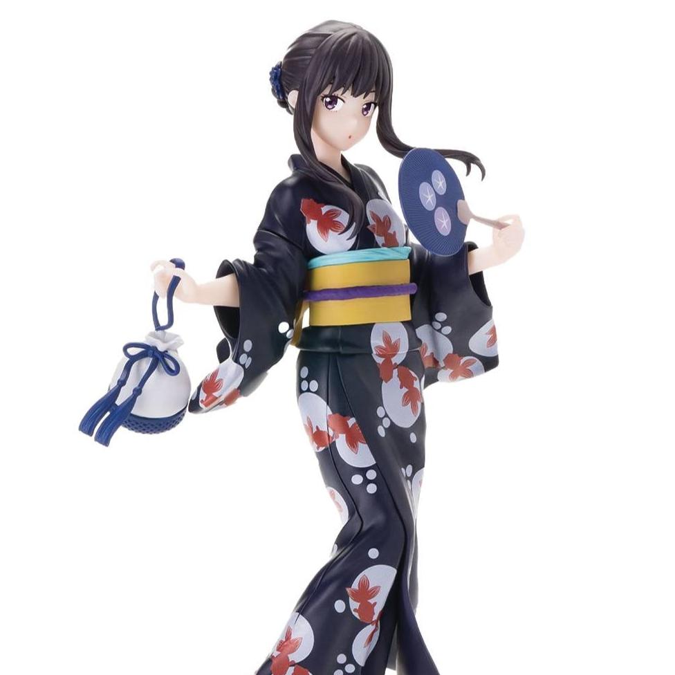 Lycoris Recoil Takina Inoue Luminasta Yukata Figure (ONLINE ORDER ONLY)