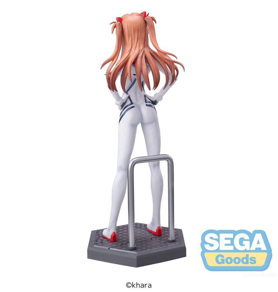 Evangelion Asuka Shikinami Thrice Upon a Time Figure (ONLINE ORDER ONLY)