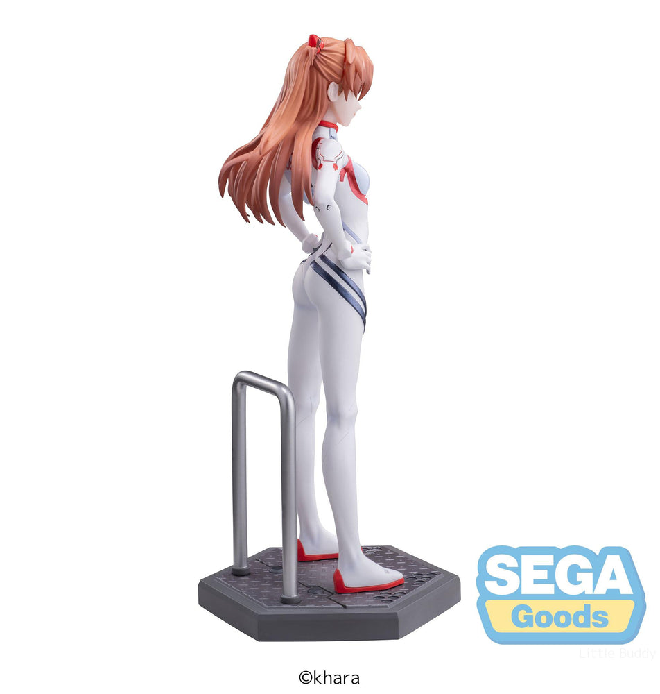 Evangelion Asuka Shikinami Thrice Upon a Time Figure (ONLINE ORDER ONLY)