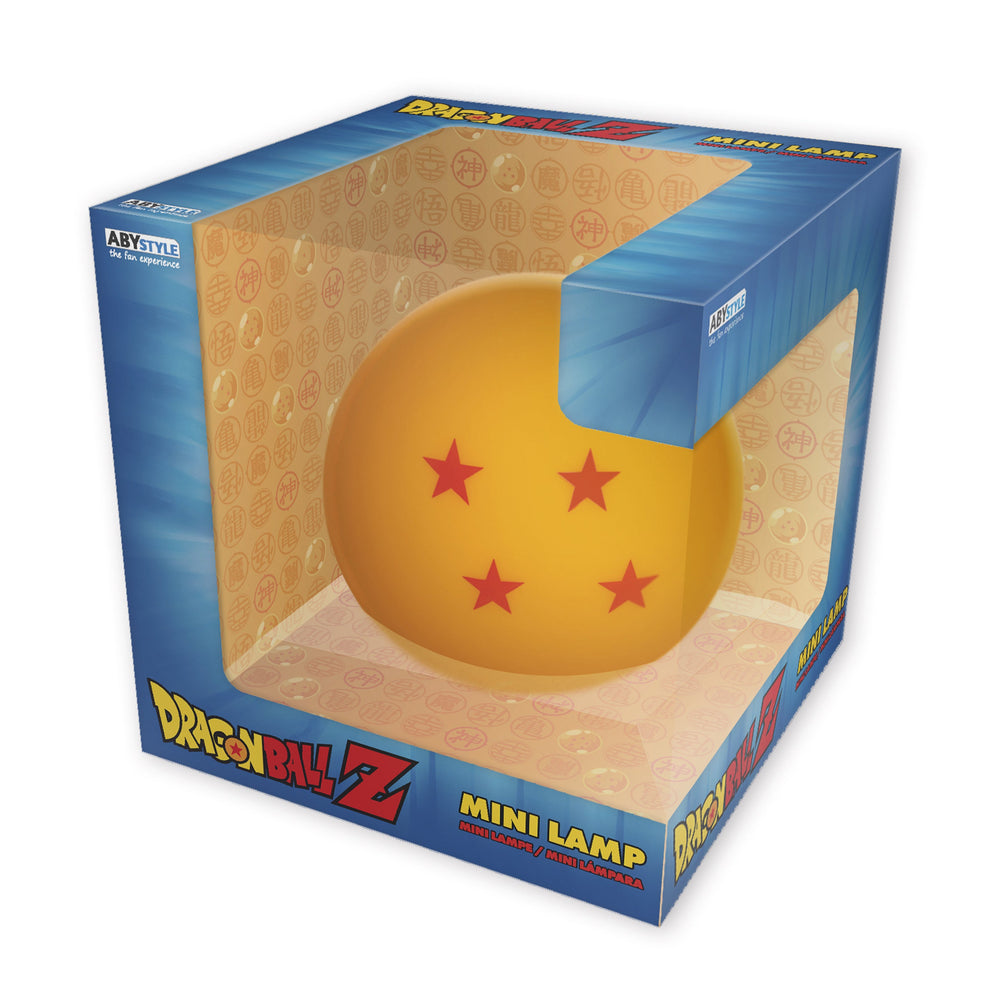 Dragon Ball Z Mini Desk Lamp (ONLINE ORDER ONLY)