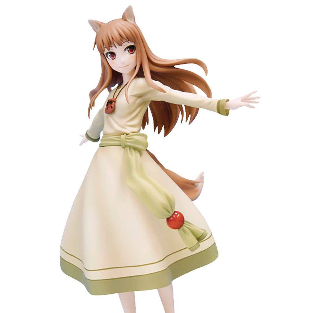 Spice And Wolf Merchant Wise Wolf Holo Statue (ONLINE ORDER ONLY)