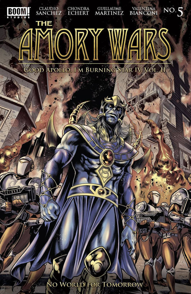 The Amory Wars: No World For Tomorrow (2024) #5 (Online Order Only)
