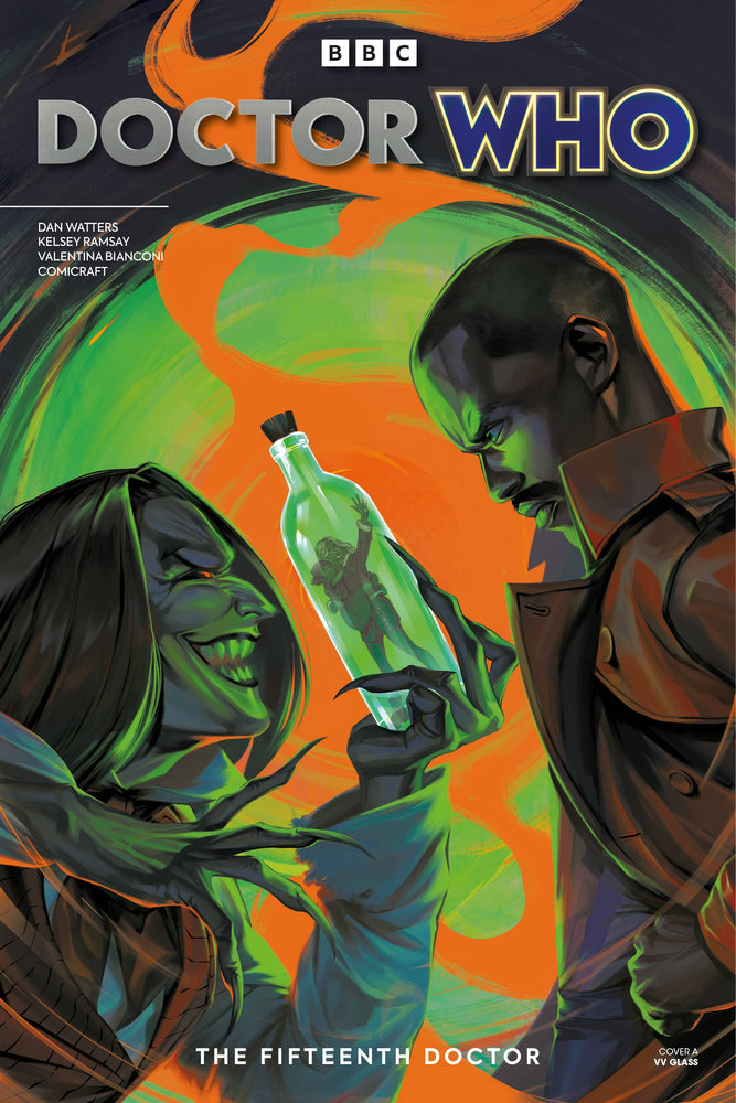 Doctor Who: The Fifteenth Doctor (2024) #4 (Online Order Only)