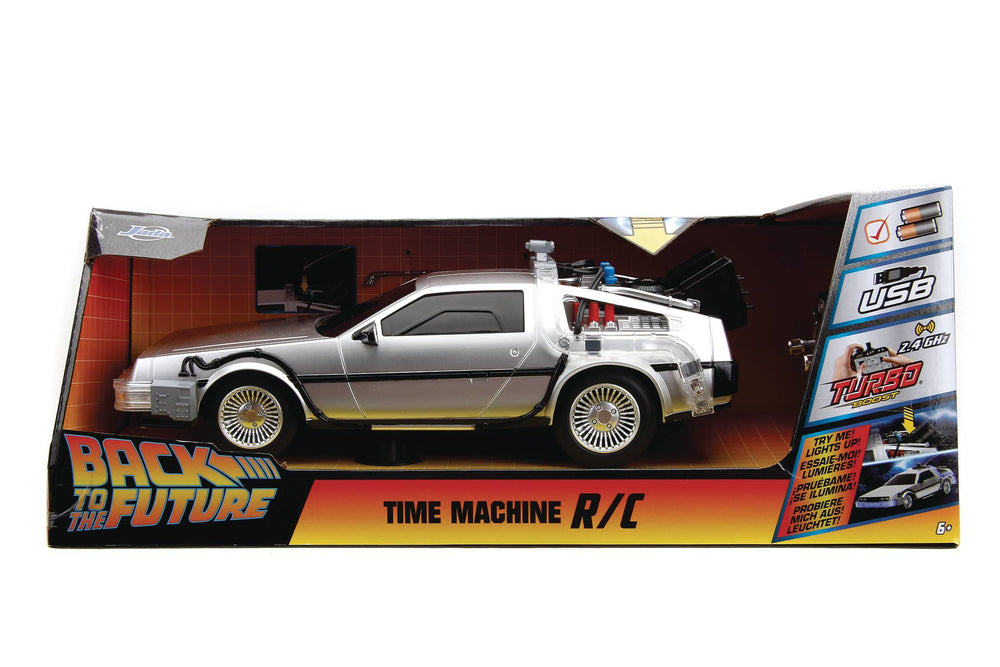 Back to the Future Remote Control 1:16 scale DeLorean Time Machine (ONLINE ORDER ONLY)