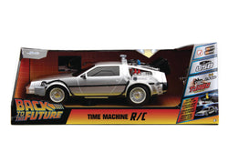 Back to the Future Remote Control 1:16 scale DeLorean Time Machine (ONLINE ORDER ONLY)