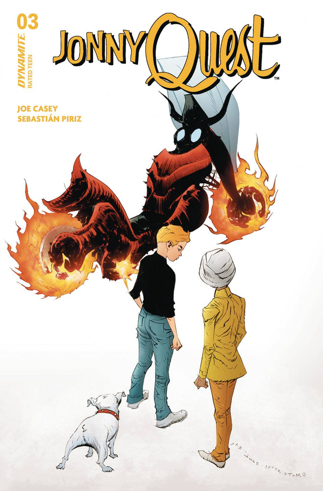 Jonny Quest (2024) #3B (Online Order Only)