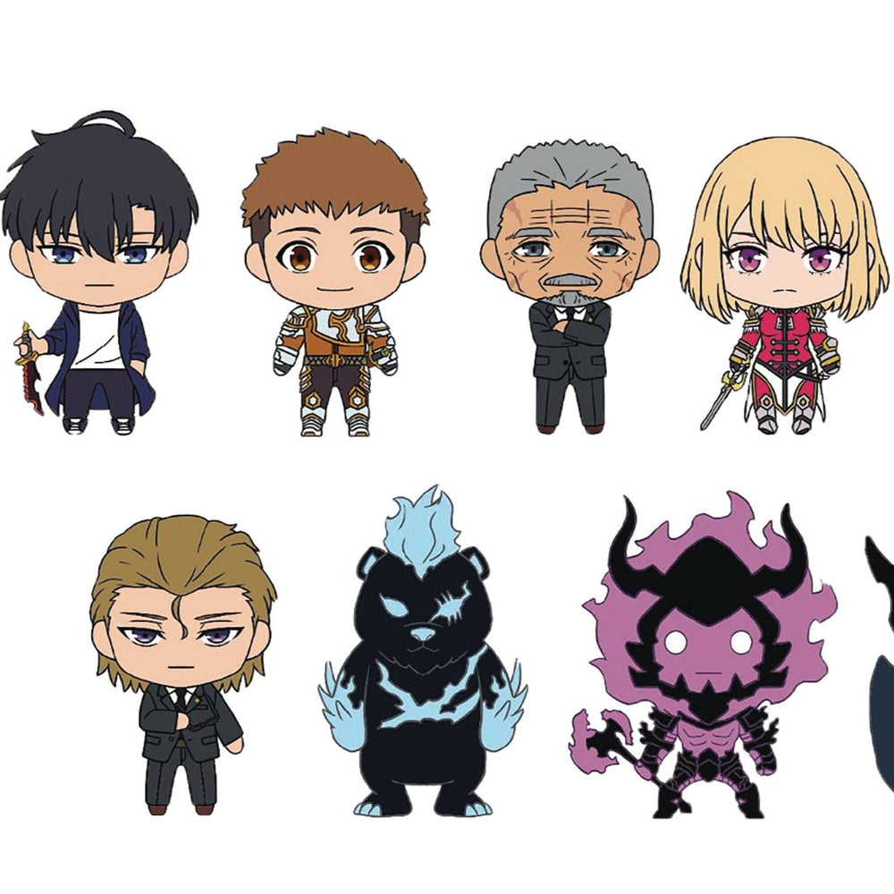 Solo Leveling Series 1 Foam Bag Clip Blind Box (ONLINE ORDER ONLY)