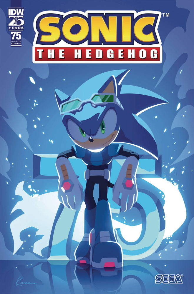 Sonic The Hedgehog #75 A Sonic Team Evan Stanley (12/18/2024) Idw (ONLINE ORDER ONLY)