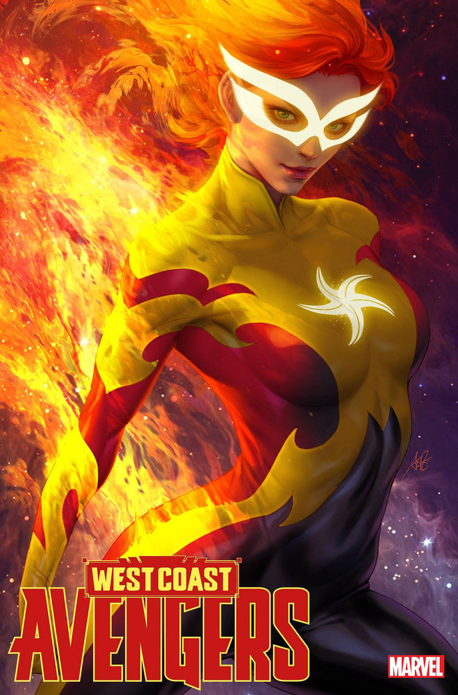 West Coast Avengers #1 C Stanley Lau Artgerm Variant (11/27/2024) Marvel (ONLINE ORDER ONLY)