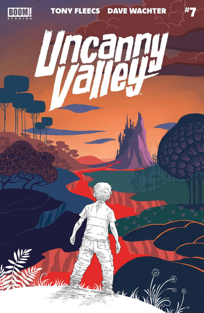Uncanny Valley (2024) #7 (Online Order Only)