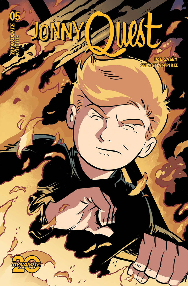 Jonny Quest (2024) #5C (Online Order Only)