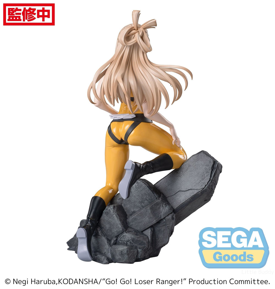 Go Go Loser Ranger Yumeko Suzukiri Luminasta Figure (ONLINE ORDER ONLY)