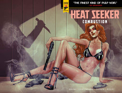 Heat Seeker: Combustion: A Gun Honey Series (2024) #1J (Online Order Only)