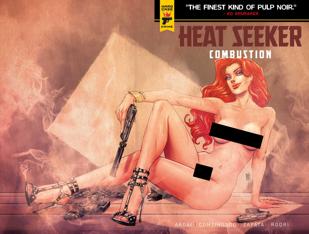 Heat Seeker: Combustion: A Gun Honey Series (2024) #1J (Online Order Only)