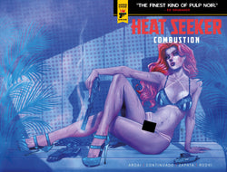 Heat Seeker: Combustion: A Gun Honey Series (2024) #1J (Online Order Only)